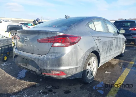 2020 Hyundai Elantra Sel z USA, uszkodzony, nr VIN 5NPD84LF4LH520775